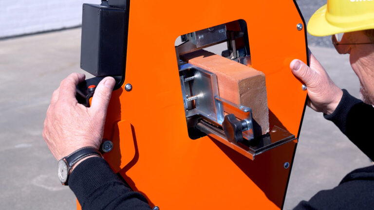 Indstilling af horisontal kniv